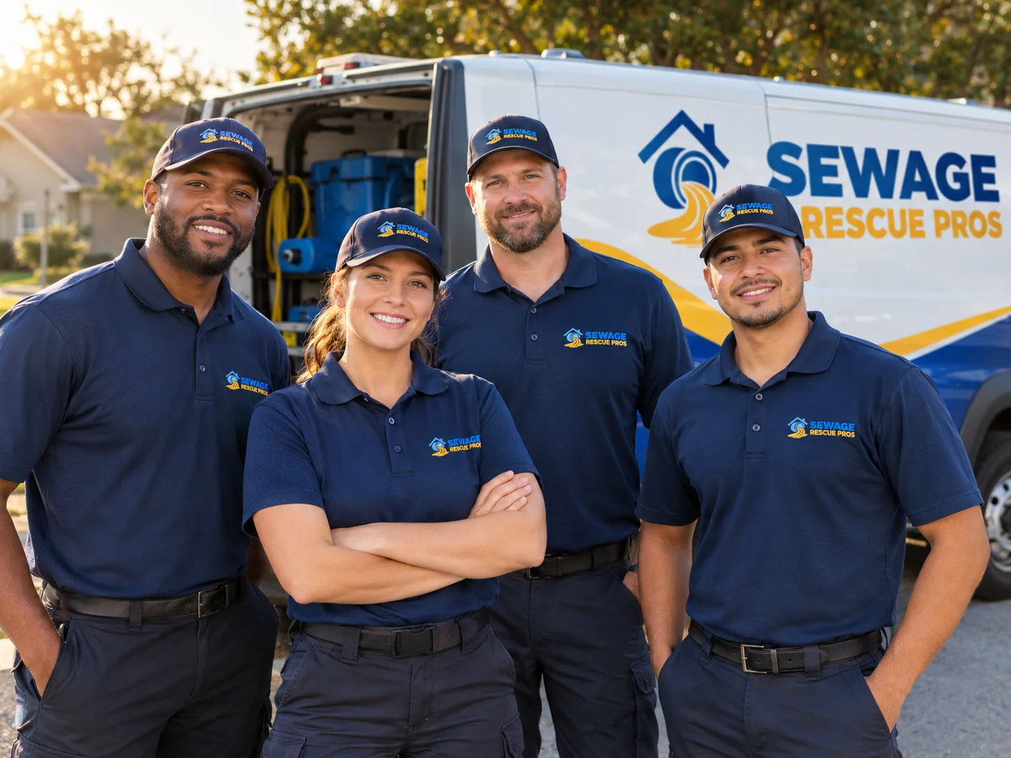 Sewage Backup Cleanup company in Rough And Ready, CA